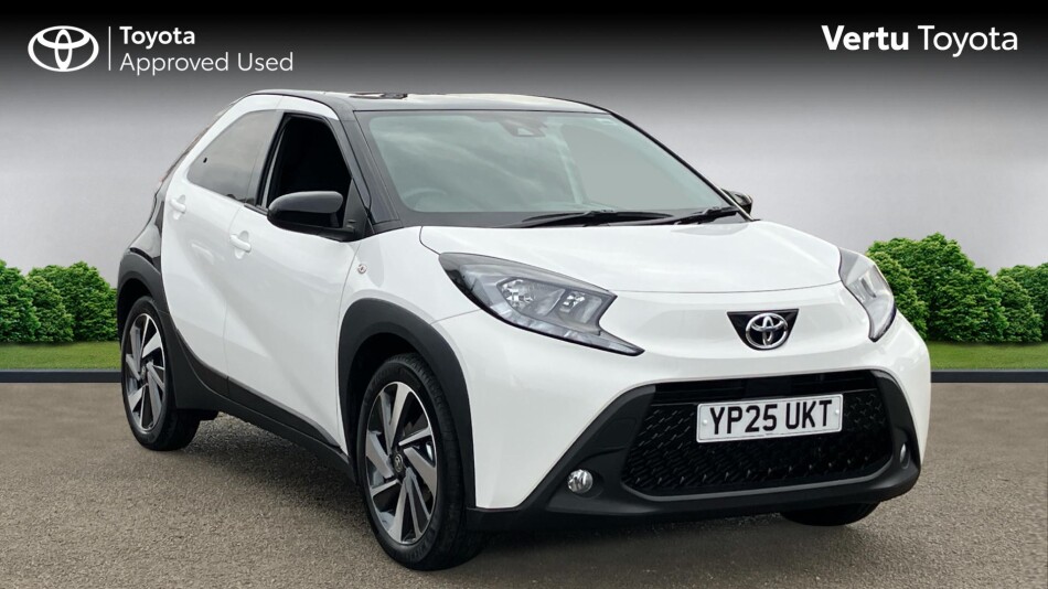 Toyota Aygo X 1.0 VVT-i Edge 5dr Petrol Hatchback